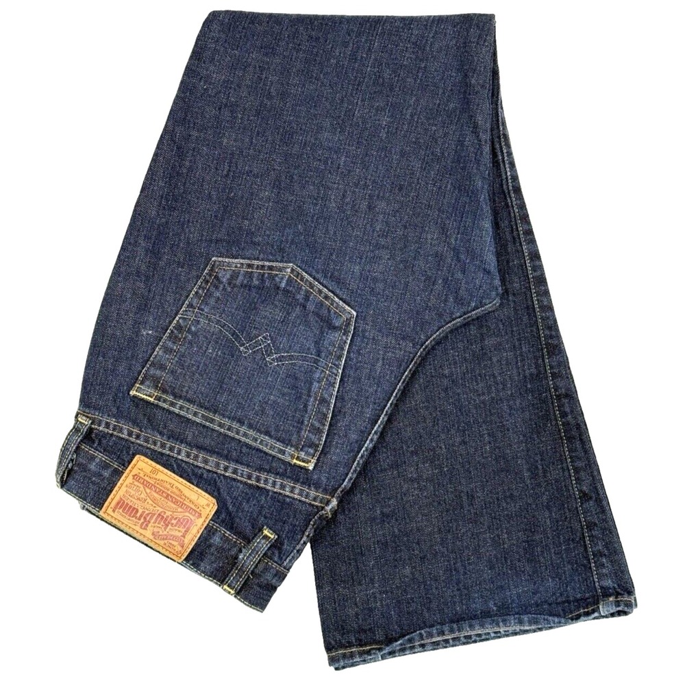 Lucky Brand Womens Size 6/28 Jeans Bootcut Dark Wash Blue Stretch Y2K Classic